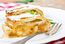 Apfelstrudel selbst gemacht
