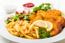 Schnitzelteller