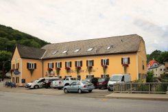 Gasthaus zur Sonne Straßenperspektive